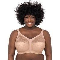 Goddess Verity Non Wired Bra - Beige
