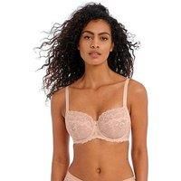 Freya Offbeat Underwired Side Support Bra 5451 Non-Padded Womens Lace Bras