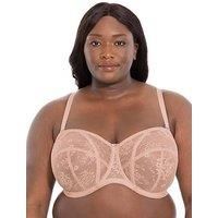 Goddess Verity Underwire Strapless Bra - Beige