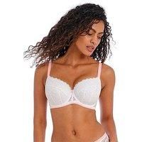 Freya Offbeat Bra Padded Half Cup Demi Underwired Half Cup Bras Lingerie