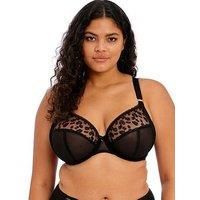 Elomi Namrah Underwired Bandless Plunge Bra (42GG, Jet)
