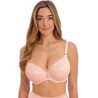 Fantasie Fusion Lace Underwired Side Support Bra - Pink