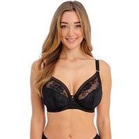Fantasie Fusion Lace Plunge Bra Foam Padded High Apex Underwired Bras Lingerie