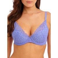 Wacoal Raffine Plunge Bra Bluebell Blue 32DD