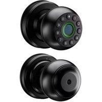 5-in-1 Smart Fingerprint Door Lock with Bluetooth & Keypad