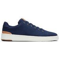 Toms Travel Lite 2.0 Mens Blue Lace Up Trainers Shoes Size 8-12