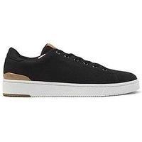 TOMS Men/'s Trvl Lite 2.0 Low Sneaker, Black, 11 UK