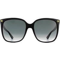 Gucci Sunglasses GG0022S 001 Black Grey Gradient