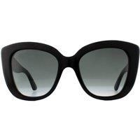 Gucci Sunglasses GG0327S 001 Black Grey Gradient