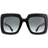 Gucci Sunglasses GG0328S  001 black grey