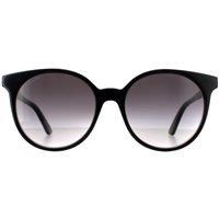 Round Black Grey Gradient GG0488S Gucci GG0488S 001 Black Gray Gradient are where style meets impeccable design. These sunglasses are a statement of