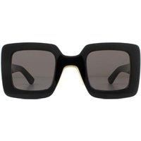 Gucci GG0780S Black/Grey (005) Sunglasses