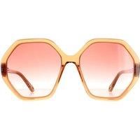 Chlo Woman 6N000331  Frame color: Orange, Lens color: Orange, Size 58/140