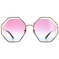 Chlo Woman 6N000347  Frame color: Tortoise Gold, Lens color: Purple, Size 5820/140
