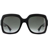 Gucci - GG0036SN 001 Woman's Sunglasses Black/Grey