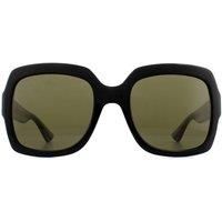 Gucci Sunglasses GG0036SN  002 Black brown Woman