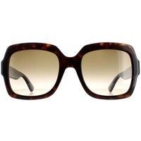 Square Havana Glitter Blue and Red Brown Gradient GG0036SN