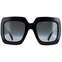 Gucci - GG0053SN 001 Black/Grey Women's Sunglasses