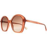 Square Havana Brown CH0086S Zelie