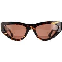 Bottega Veneta Cat Eye Sunglasses 55mm NIB