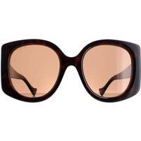 Gucci Sunglasses GG1257S 002 Dark Havana Brown