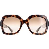 Gucci GG1337S Havana/Brown Shaded 54/22/140 women Sunglasses
