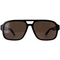 Aviator Black Brown Polarised GG1342S