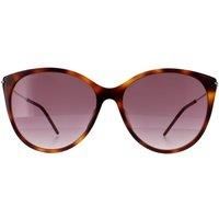 Cat Eye Havana Gold Red Gradient GG1268S