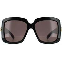 GUCCI GG1402S 001 Black Grey Women's Medium 55 mm Sunglasses