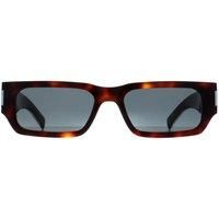SAINT LAURENT SL660 Naked Wirecore SL 660 002 Brown Crystal Unisex Sunglasses