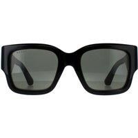Square Black with Havana Grey GG1663S