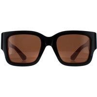 Square Black with Nude Pink Brown GG1663S