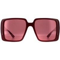 Square Black with Gold Dusky Pink w Logo Mirror Photochromic GG1692S