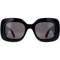 GUCCI GG1695S 001 Black Grey Women's 51 mm Medium Sunglasses