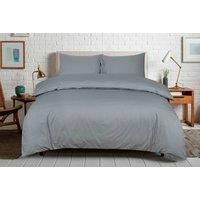 100% Cotton Duvet Set - T250 Thread Count - Cream