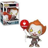 Funko 40630 POP Vinyl: Movies: IT Chapter 2-Pennywise w/Balloon Collectible Figure, Multicolour