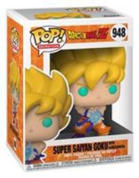 Funko Pop! Animation: DBZ S9- SS Goku With Kamehameha Wave - Dragon Ball - Collectable Vinyl Figure - Gift Idea - Official Merchandise - Toys for Kids & Adults - Anime Fans