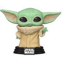 Funko Pop The Child (Baby Yoda- Grogu) Figure - Star Wars Mandalorian 368