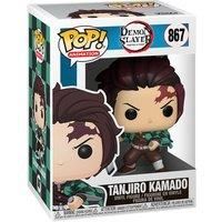 Funko POP! Animation: Demon Slayer - Tanjiro Kamado - Collectable Vinyl Figure - Gift Idea - Official Merchandise - Toys for Kids & Adults - Anime Fans - Model Figure for Collectors and Display