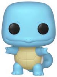 Funko Pop! 39442 Pokémon Squirtle #504, Officially Licensed