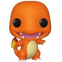 Funko Pop! Games: Pokemon - Charmander - Collectable Vinyl Figure - Gift Idea - Official Merchandise - Toys for Kids & Adults - Video Games Fans - Model Figure for Collectors and Display