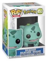 Funko POP! Games: Pokemon - Bulbasaur - Collectable Vinyl Figure - Gift Idea - Official Merchandise - Toys for Kids & Adults - Video Games Fans - Model Figure for Collectors and Display