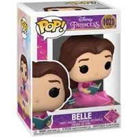 Funko POP! Disney: Ultimate Princess - Belle - Disney Princesses - Collectable Vinyl Figure - Gift Idea - Official Merchandise - Toys for Kids & Adults - Movies Fans - Model Figure for Collectors