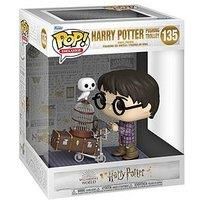 Funko POP! Deluxe: HP Anniversary - Harry Potter Pushing Trolley - Harry Potter