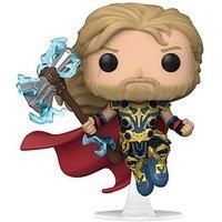 Funko Pop! Marvel: Thor: Love and Thunder - Thor - Collectable Vinyl Figure - Gift Idea - Official Merchandise - Toys for Kids & Adults - Movies Fans - Model Figure for Collectors and Display