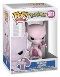 Funko POP! Games: Pokemon - Mewtwo - Collectable Vinyl Figure - Gift Idea - Official Merchandise - Toys for Kids & Adults - Video Games Fans - Model Figure for Collectors and Display