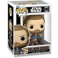 Funko POP! Vinyl: Obi-Wan Kenobi Battle Pose - Jasper - Star Wars - Collectable Vinyl Figure - Gift Idea - Official Merchandise - Toys for Kids & Adults - TV Fans - Model Figure for Collectors