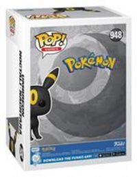 Funko POP! Games: Pokemon - Umbreon - Collectable Vinyl Figure - Gift Idea - Official Merchandise - Toys for Kids & Adults - Video Games Fans - Model Figure for Collectors and Display