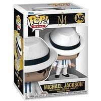 Funko POP! Rocks: Michael Jackson - MJ - (lean) - Collectable Vinyl Figure - Gift Idea - Official Merchandise - Toys for Kids & Adults - Music Fans - Model Figure for Collectors and Display
