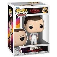 Funko POP! TV: Stranger Things - Finale Eleven - 1/6 Odds for Rare Chase Variant - Collectable Vinyl Figure - Gift Idea - Official Merchandise - Toys for Kids & Adults - TV Fans